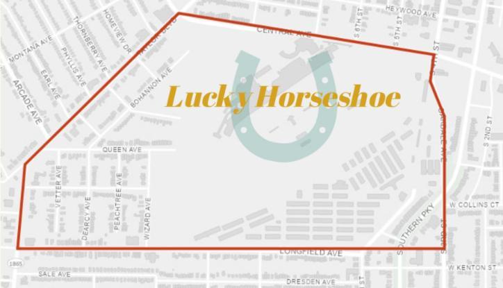 The Lucky Horseshoe Louisville Esterno foto